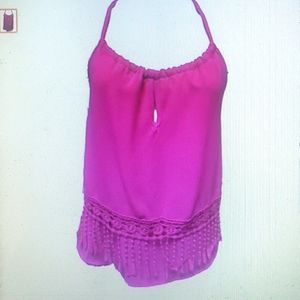 Deut 28 Tank Top Bouse Shirt New pink Shirt